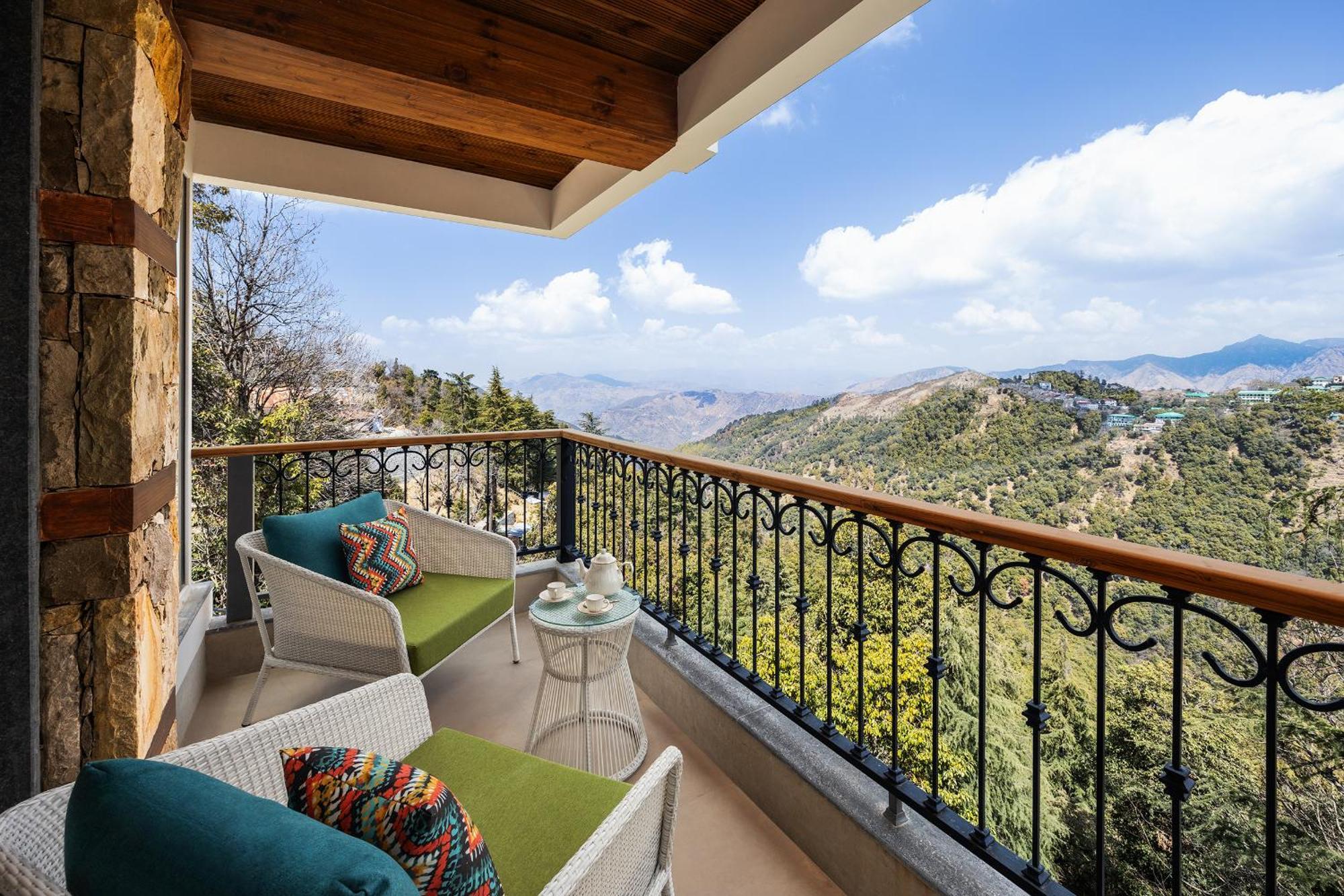 Justa Hollow Oak, Mussoorie Exterior foto