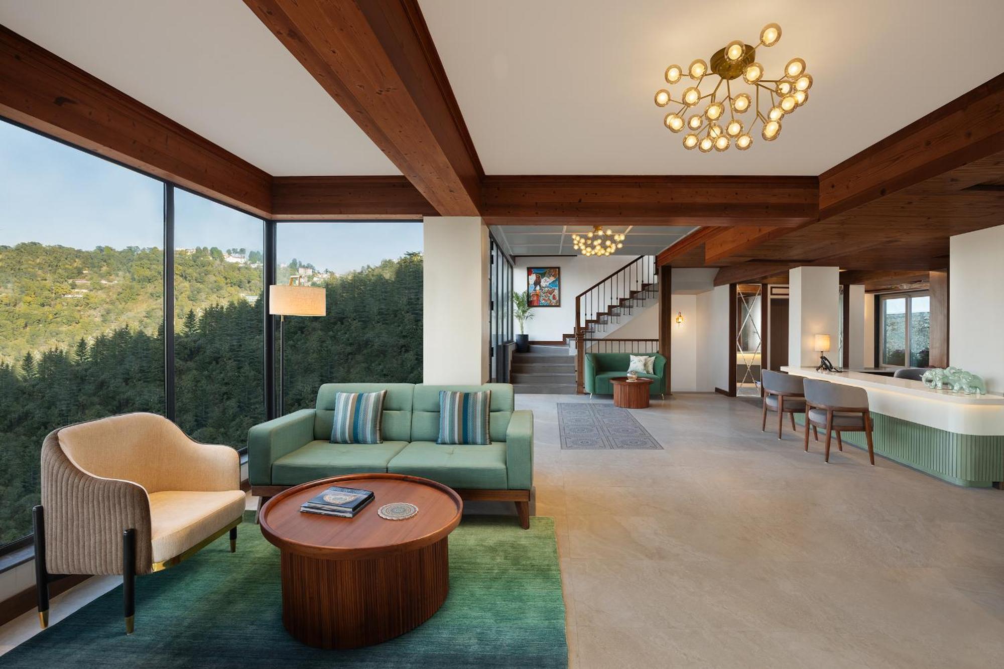 Justa Hollow Oak, Mussoorie Exterior foto
